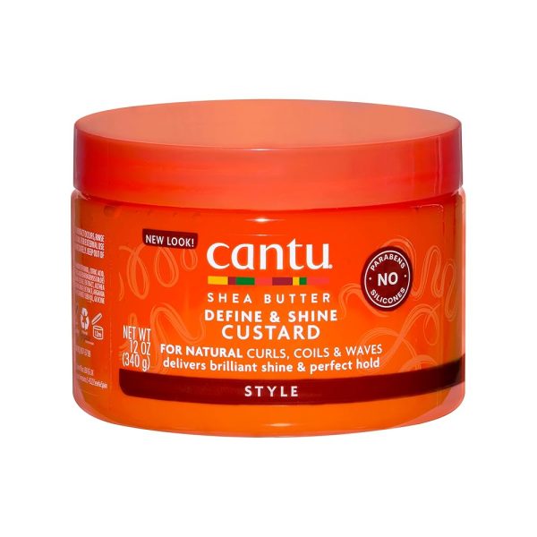 ماسک مو کنتو CANTU - حجم 340 گرم - جور