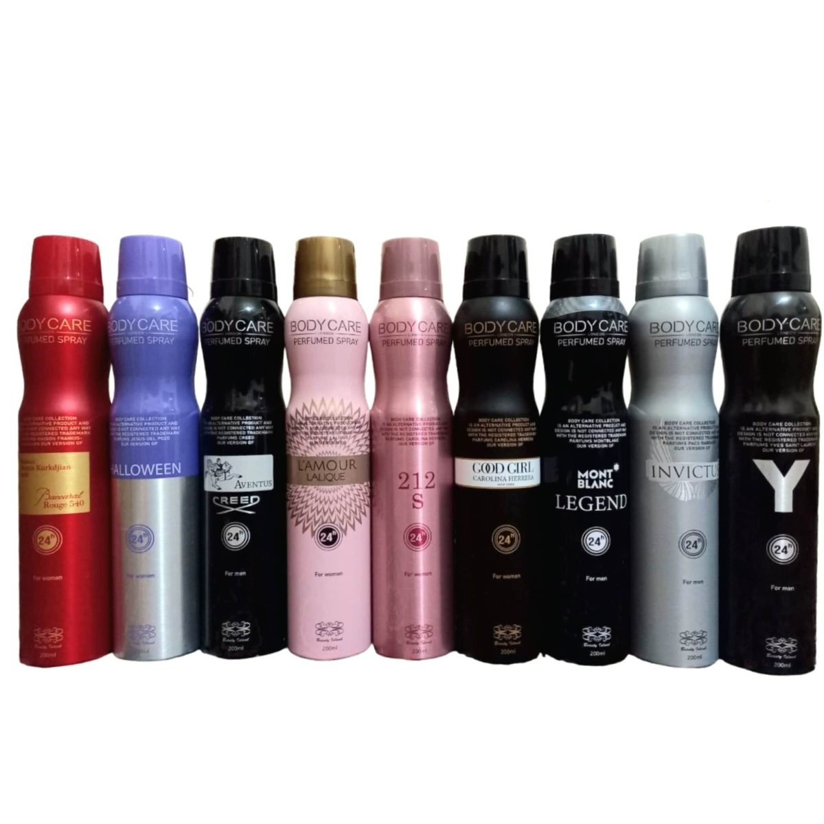 اسپری بدن بادی کر - BODY CARE - حجم 200 میل - جور - Image 1