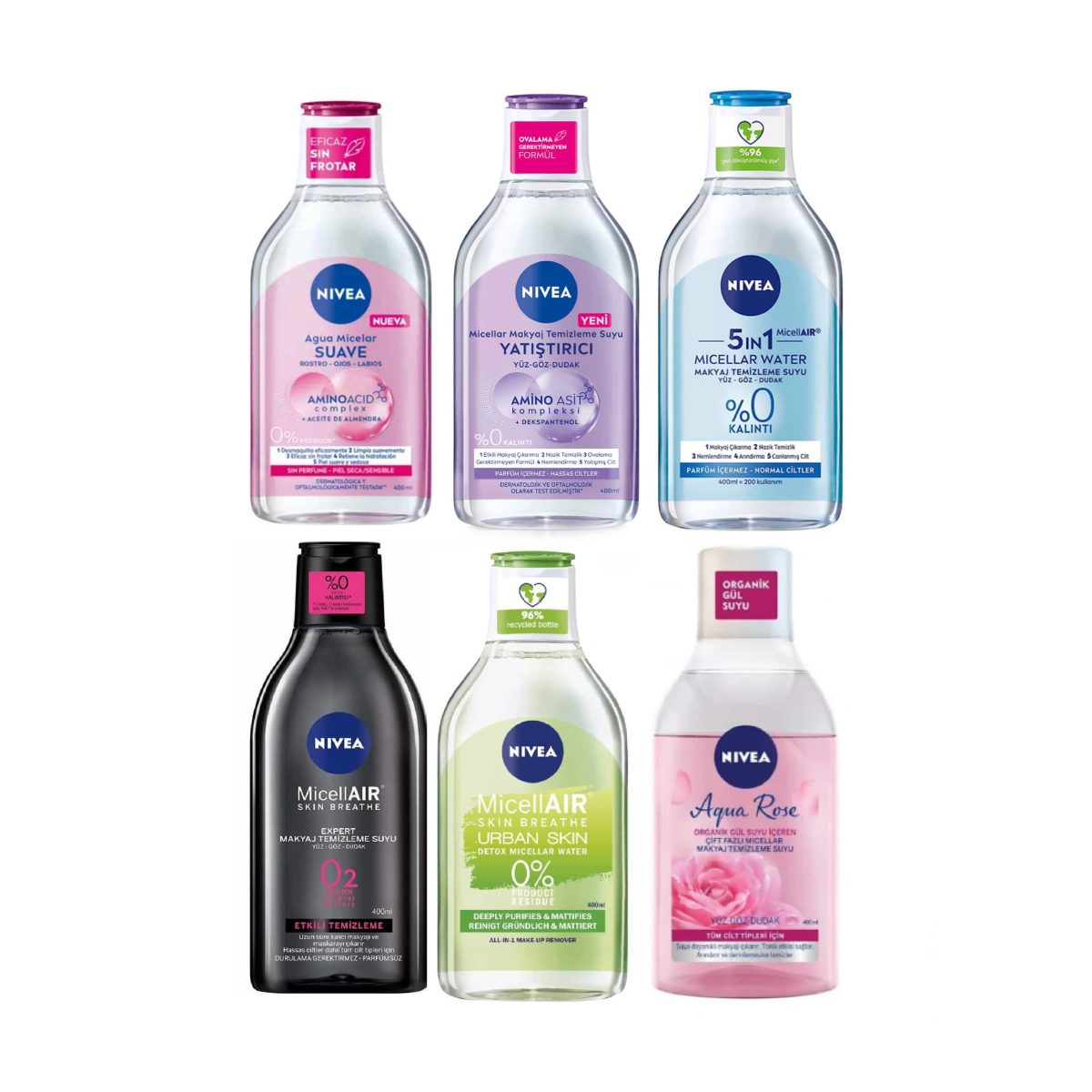 میسلار واتر نیوآ - NIVEA - حجم 400 میل - Image 1