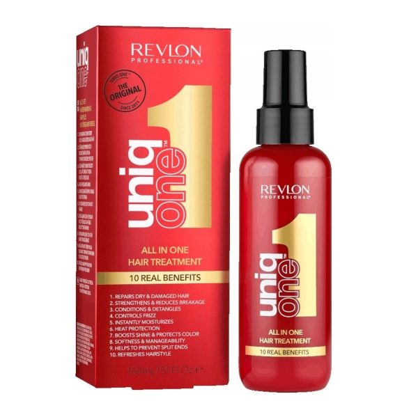 اسپری مو رولون Revlon  مدل 10 کاره Uniqe One حجم 150 میلی لیتر
