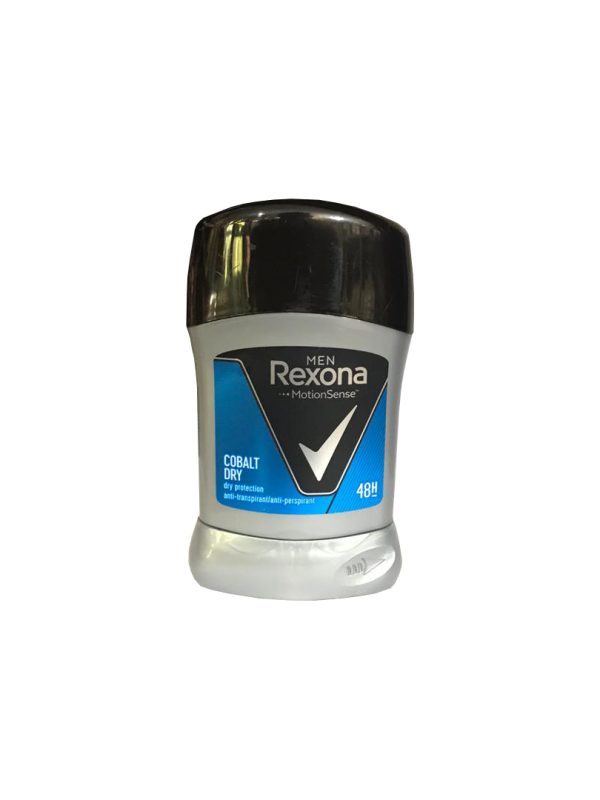استیک ضد تعریق رکسونا Rexona مردانه مدل COBALT DRY حجم 50 گرم