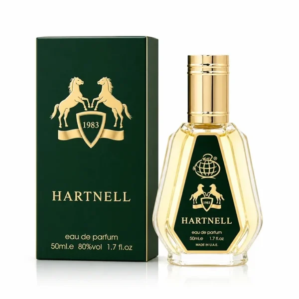 ادکلن فرگرانس ورد (Fragrance World) مدل وردی HARTNELL حجم 50 میلی لیتر