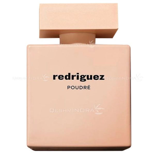 ادکلن فراگرنس ورد (Fragrance World) مدل REDRIGUEZ POUDRE حجم 100 میلی لیتر