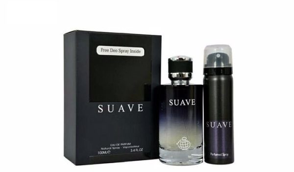 ادکلن فراگرنس ورد (Fragrance World) مدل SUAVE ساواژ + اسپری حجم 100 میلی لیتر