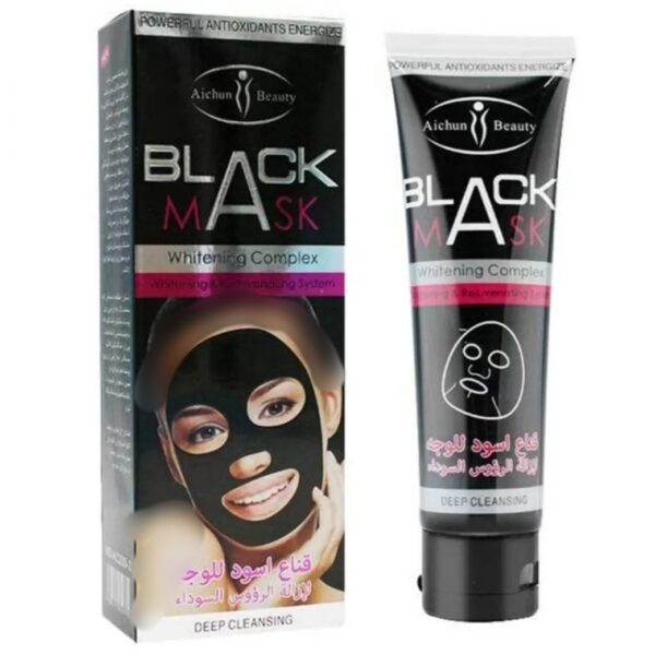 ماسک صورت بلک آچون بیوی aichun beauty حجم 120 میلی لیتر