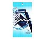 تیغ دو لبه دورکو DORCO مدل TD708DB بسته 5 عددی