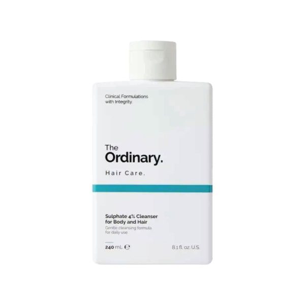 شامپو سر و بدن اوردینری ORDINARY SULPHATE 4% CLEANSER - حجم 240 میل