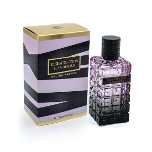 ادکلن فراگرنس ورد (Fragrance World) مدل Rose Secuction Slanderous حجم 100 میلی لیتر