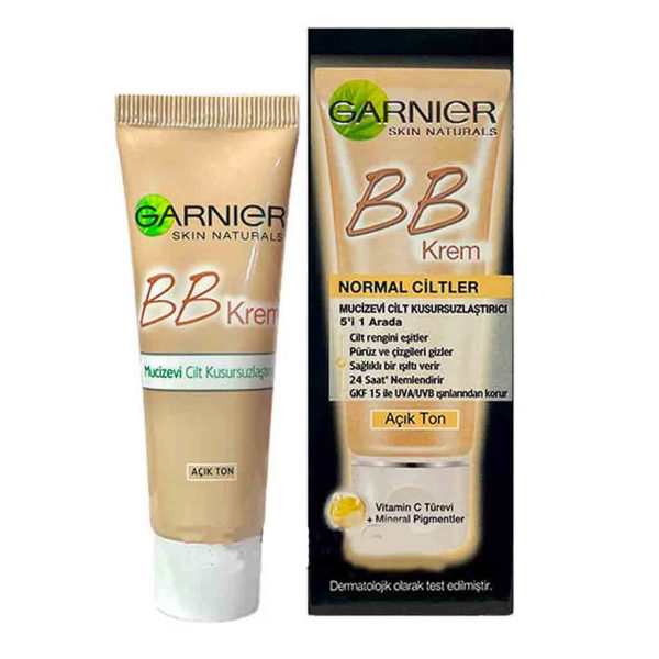 BB کرم GARNIER گارنیر 18 میل جور