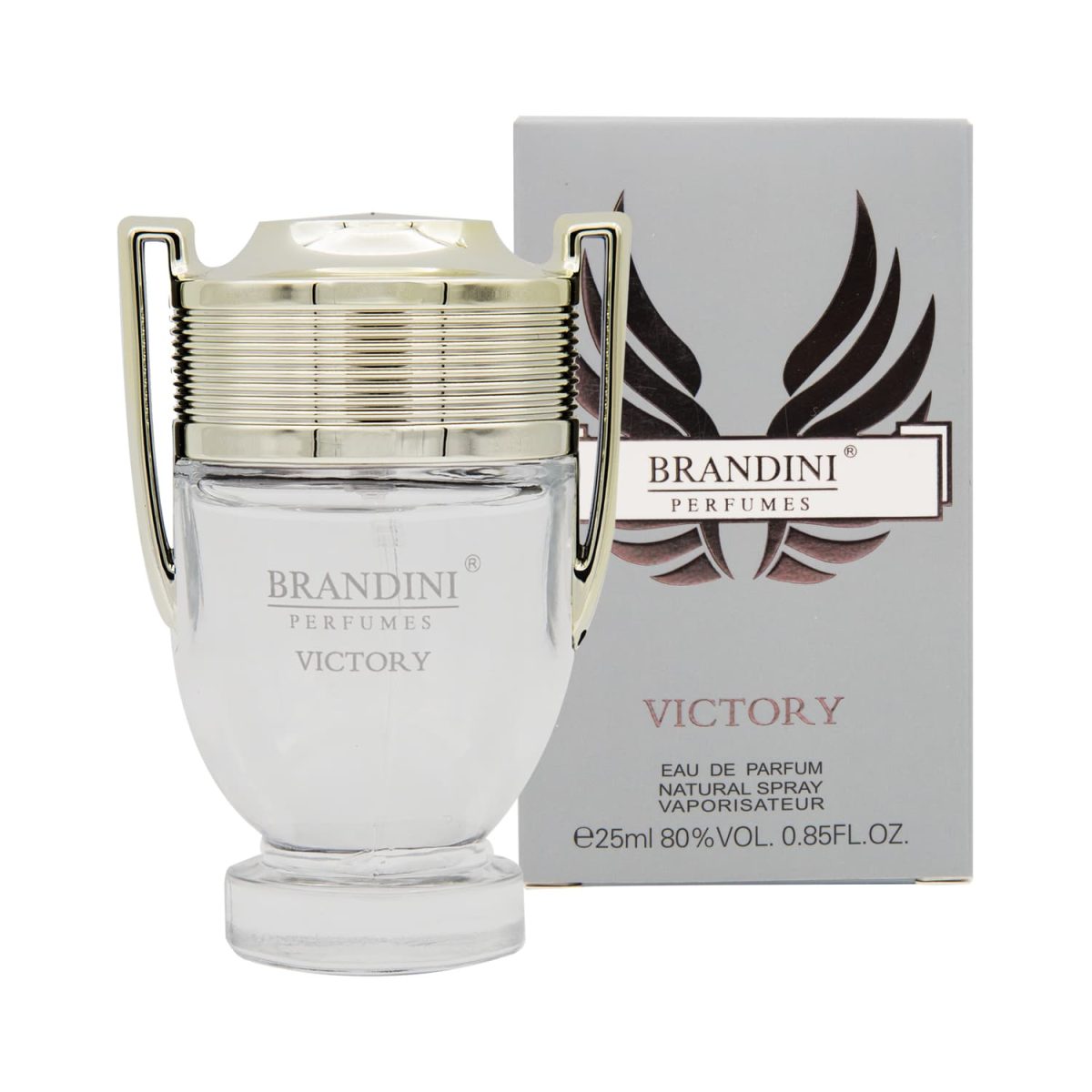 ادکلن برندینی ویکتوری Victory مردانه حجم 25 میلی لیتر - Image 1