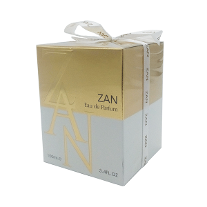 ادکلن فراگرنس ورد (Fragrance World) مدل زن Zan حجم 100 میلی لیتر