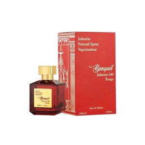 ادکلن فراگرنس ورد (Fragrance World) مدل Barakkat rouge 540 حجم 100 میلی لیتر