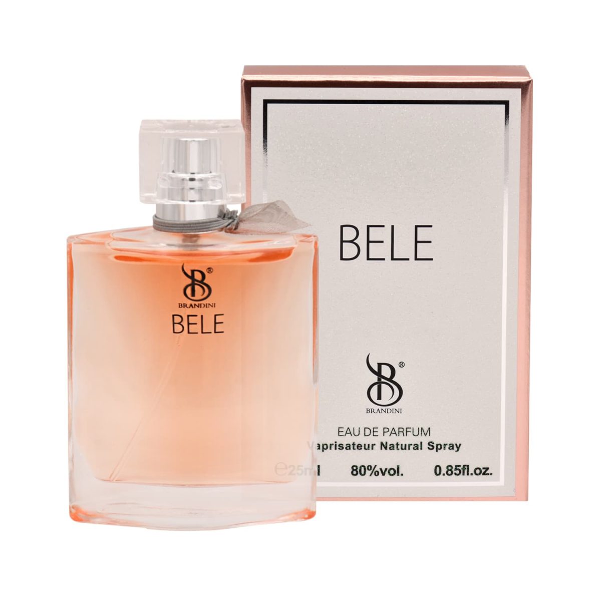 ادکلن برندینی بله bele زنانه حجم 25 میلی لیتر - Image 1