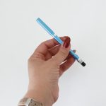 مداد چشم بل ضد آب مدل Original آبی شماره 100 - تصویر 2