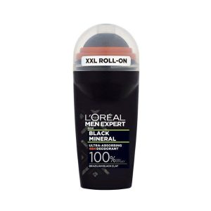 مام رول لورآل Loreal مردانه مدل Black Mineral حجم 50 میلی لیتر