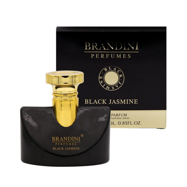 ادکلن برندینی بلک جاسمین زنانه Black Jasmine حجم 25 میلی لیتر