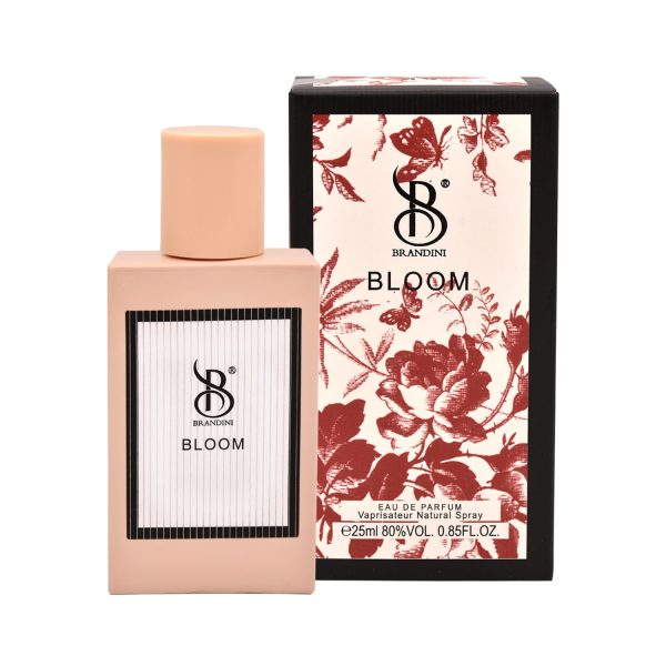 ادکلن برندینی بلوم bloom زنانه حجم 25 میلی لیتر