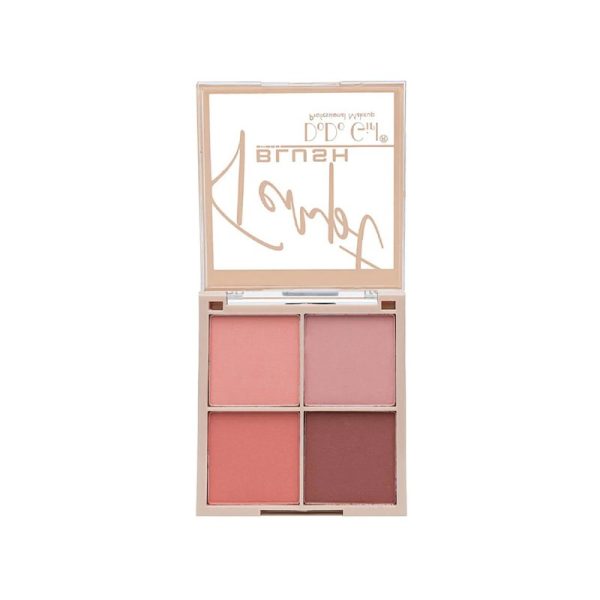 رژگونه دودوگرل مدل Tempt کد D4011 دارای 4 رنگ