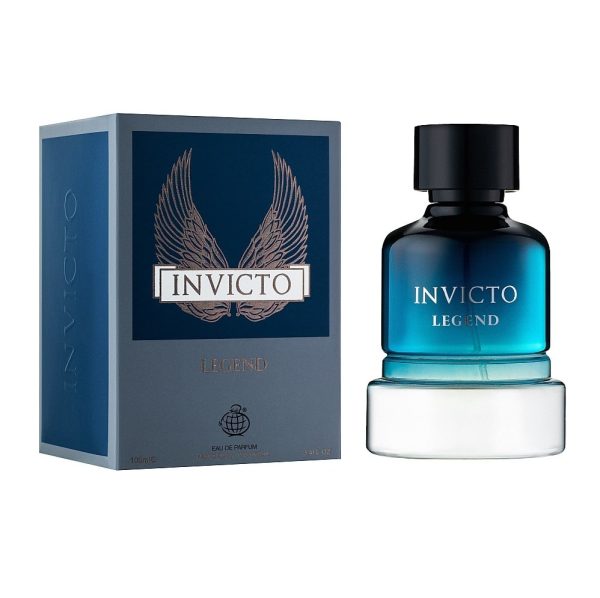 ادکلن فرگرانس ورد (Fragrance World) مدل INVICTO LEGEND حجم 100 میلی لیتر