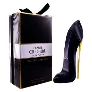 ادکلن فرگرانس ورد (Fragrance World) مدل چیک گرل Chic Girl حجم 100 میلی لیتر