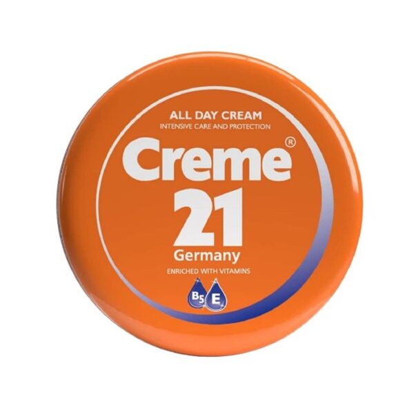 کرم مرطوب کننده 21 Creme حجم 150 میل