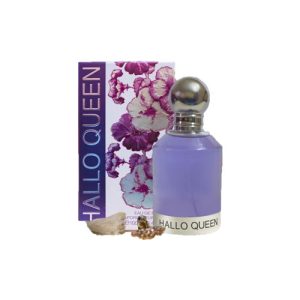 ادکلن فراگرنس ورد (Fragrance World) زنانه مدل هالوکوئین (hallo queen) حجم 100 میلی لیتر