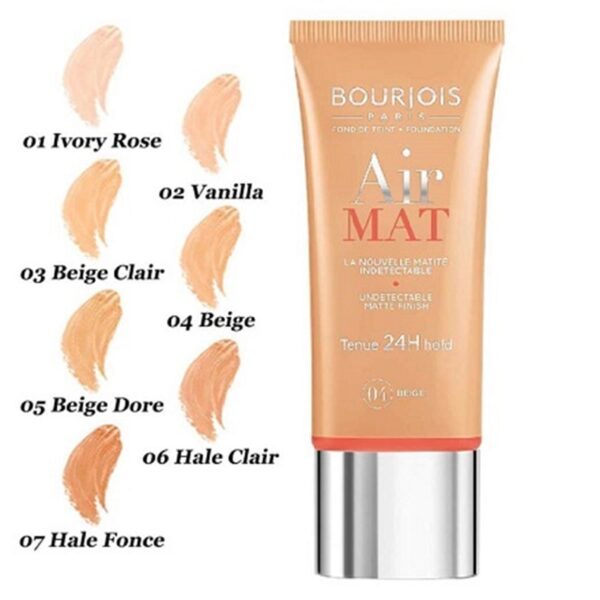 کرم پودر بورژ‌وآ سری Air Mat - حجم 30 میل