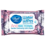 دستمال مرطوب دافی آنتی باکتریال 12 عددی - تصویر 4