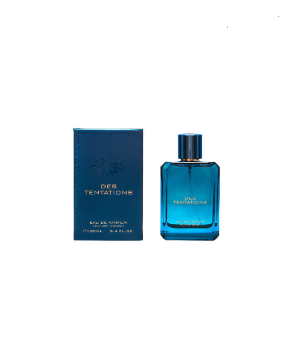 ادکلن فراگرنس ورد (Fragrance World) مدل دس تنتیشن Des Tentations EDP For men حجم 100 میلی لیتر