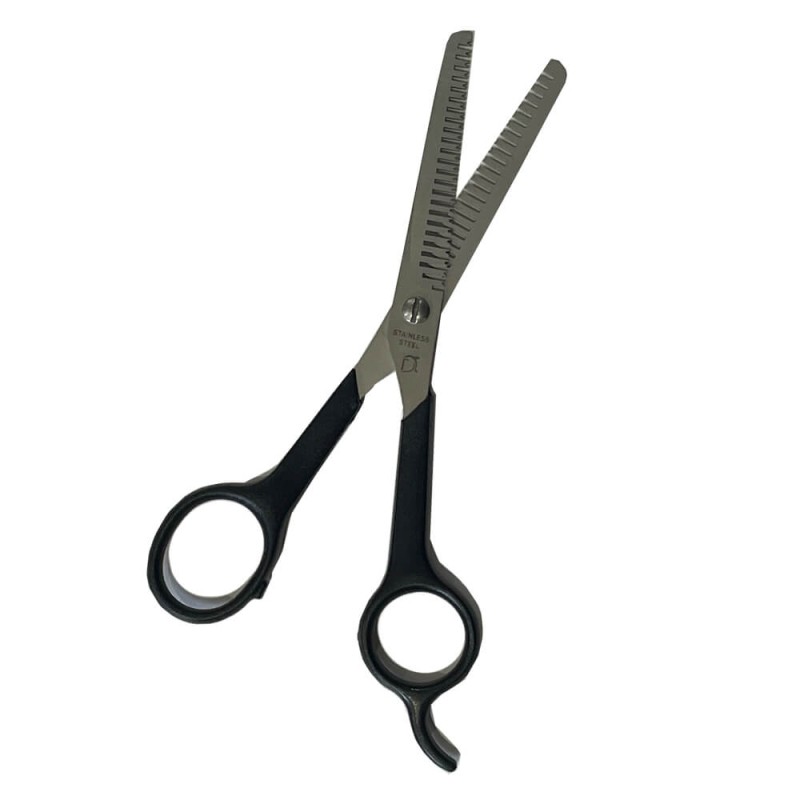 dr-morning-double-sided-hairdressing-scissors قیچی پیتاژ 2 طرفه دکتر مورنینگ MORNING - Image 1