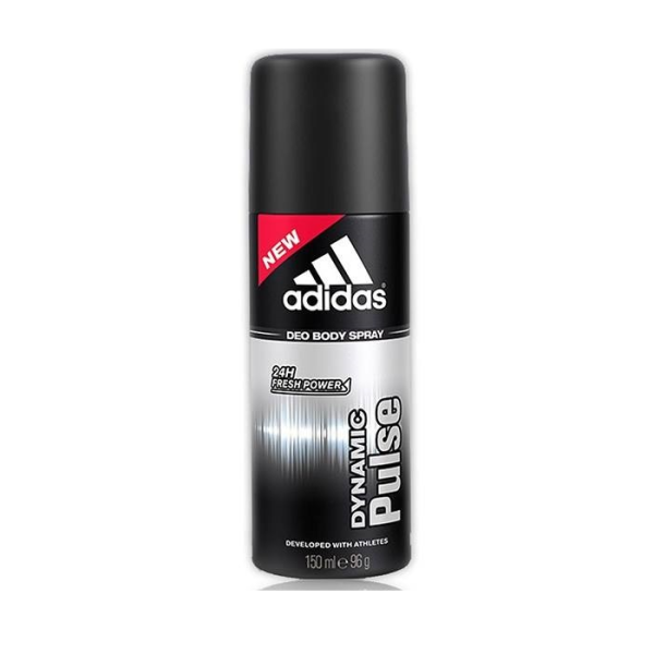 اسپری بدن آدیداس adidas مدل Dynamic Plus حجم 150 میلی لیتر