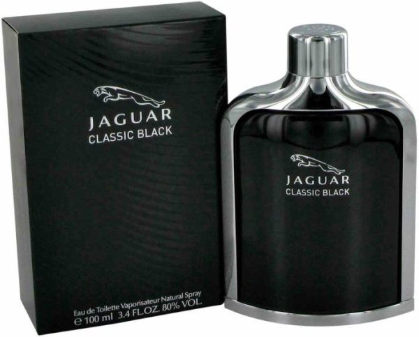 ادکلن جگوار مدل Classic Black حجم 100 ميلي ليتر