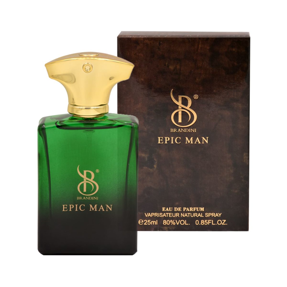 ادکلن برندینی اپیک Epic مردانه حجم 25 میلی لیتر - Image 1