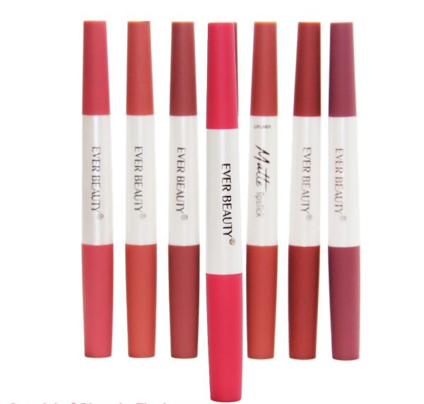 رژ و خط لب دو طرفه EVERBEAUTY مدل MATTE LIPSTIC