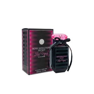 ادکلن فراگرنس ورد (Fragrance World) مدل Rose seduction secret las vegas حجم 100 میلی لیتر