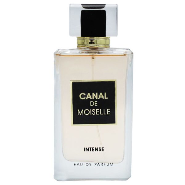 ادکلن فراگرنس ورد (Fragrance World) مدل Canal de Moiselle Intense حجم 100 میلی لیتر