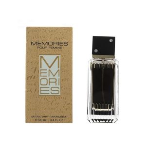 ادکلن فراگرنس ورد (Fragrance World) زنانه مدل Memories حجم 100 میلی لیتر
