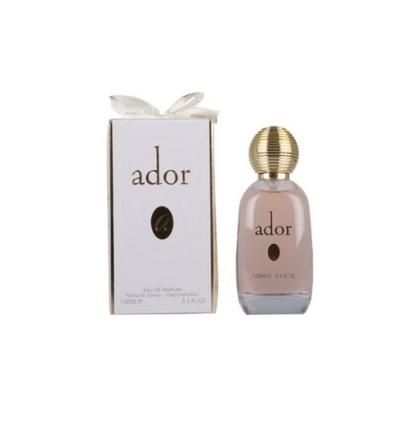 ادکلن فراگرنس ورد (Fragrance World) زنانه مدل Ador حجم 100 میلی لیتر