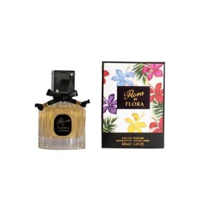 ادکلن فراگرنس ورد (Fragrance World) زنانه مدل Flora by Flora حجم 100 میلی لیتر