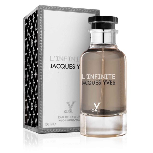 ادکلن فرگرانس ورد (Fragrance World) مدل LINFINTIE JACQUES YVES حجم 100 میل