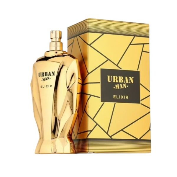 ادکلن فرگرانس ورد (Fragrance World) مدل URBAN MAN ELIXIR  حجم 100میل