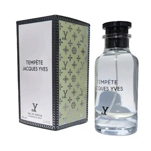 ادکلن فرگرانس ورد (Fragrance World) مدل TEMPETE JACQUES YVES حجم 100 میلی لیتر