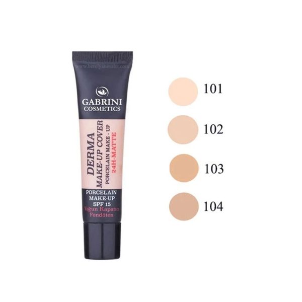 کرم پودر گابرینی - GABRINI - مدل DERMA - جور
