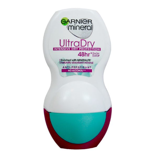 مام رول گارنیر Garnier مدل Garnier UltraDry حجم 50 میلی لیتر