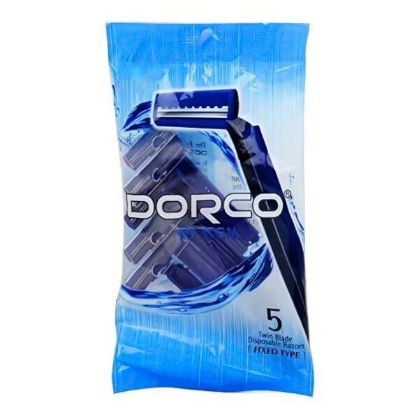 ژیلت ساده دورکو Dorco مدل TD708N بسته 5 عددی