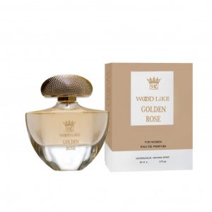 ادکلن وودلایک مدل گلدن رز Golden Rose حجم 90 میلی لیتر