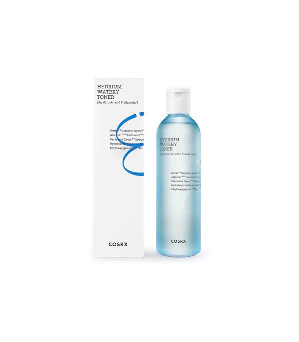 تونر کوزارکس COSRX مدل هیدریوم واتر HYDRIUM WATERY حجم 280 میل