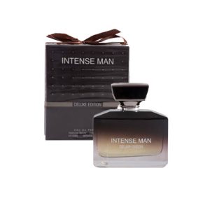 ادکلن فراگرنس ورد (Fragrance World) مردانه مدل Deluxe Edition Intense Man حجم 100 میلی لیتر