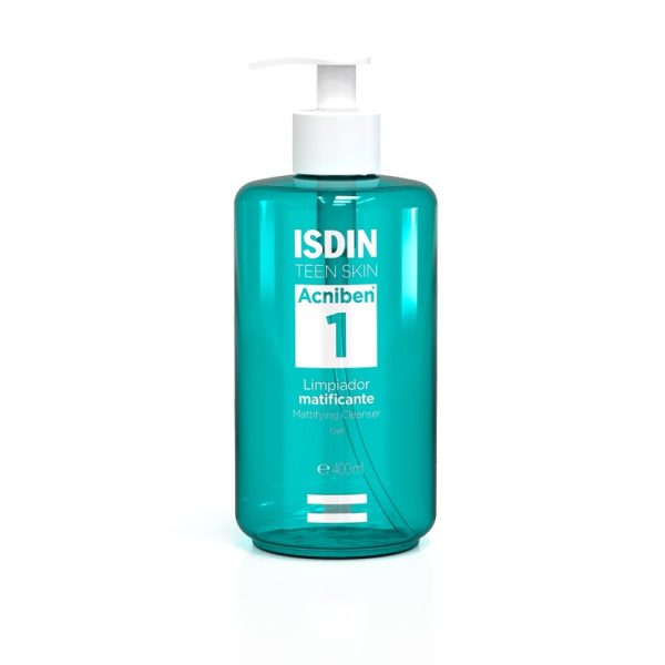 ژل شستشو ایزدن ISDIN مدل ACNIBEN 1 حجم 400 میل