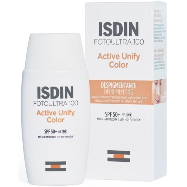 ضد آفتاب ISDIN ایزدین - مدل ACTIVE UNIFY - حجم 50 میل